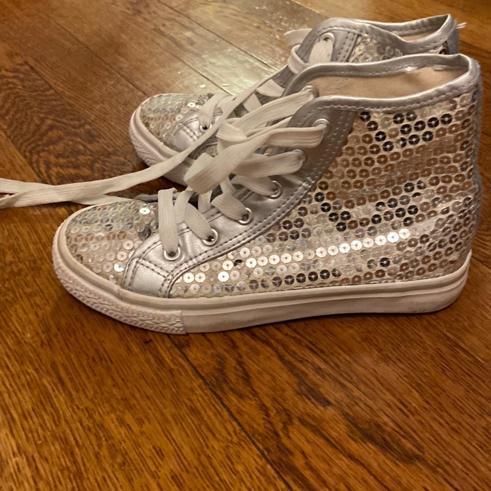 Girls Balera sequin sneaker